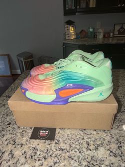 Size 13 Jordan Luka 3 Blurred Vision SKU HQ4255-300 Used No Box