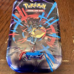 Pokemon Mini Tin