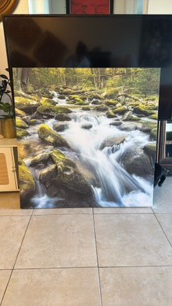 Canvas Print Painting - Nature Landscape Painting 