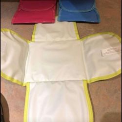 3 Avon Reusable Sandwich Bags 