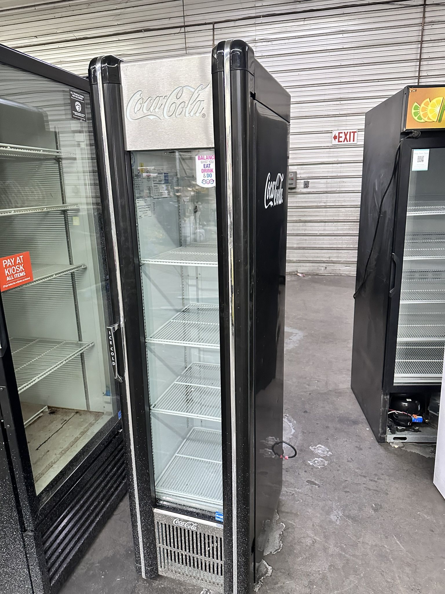 Coke Refrigerator 