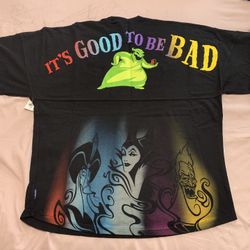 Oogie Boogie Bash Spirit Jersey Size L NWT