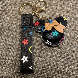 5090-PTT PU Leather Colorful Classic Cute Cartoon Mouse Keychain New for  Sale in Gallatin, TN - OfferUp