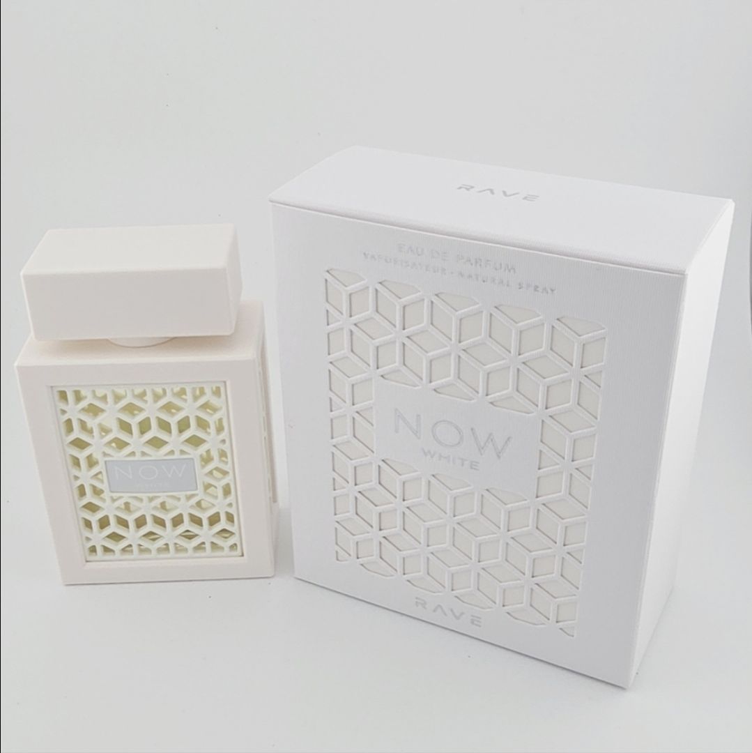 LATTAFA – Rave Now White Edp Spray (3.4 oz)