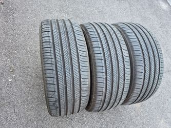 19" Michelin primacy mxm4 tires