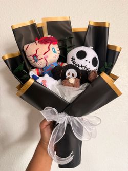 hello kitty spooky bouquet