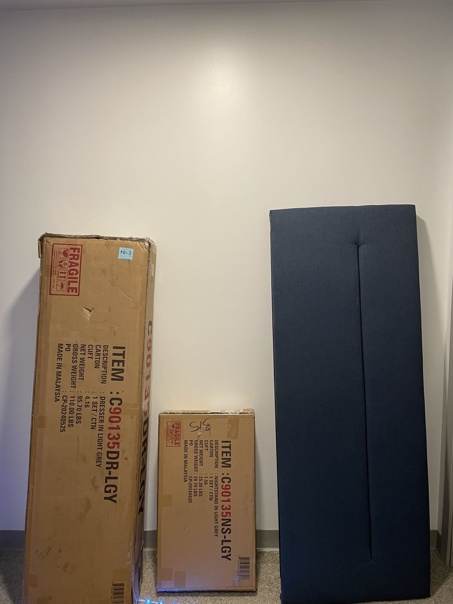 Queen Headboard Set
