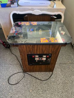 1980’s Ms Pacman Just Serviced