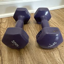 7 lb dumbbells