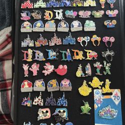 Authentic Disney Pins For Sale Or Trade 