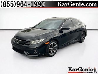 2020 Honda Civic Hatchback