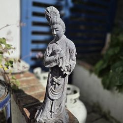 Buddha garden statue