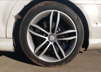 Mercedes wheels