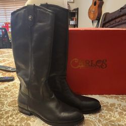 Carlos Santana Womens Boots Size 9
