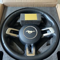 S550 OEM Mustang Steering Wheel 
