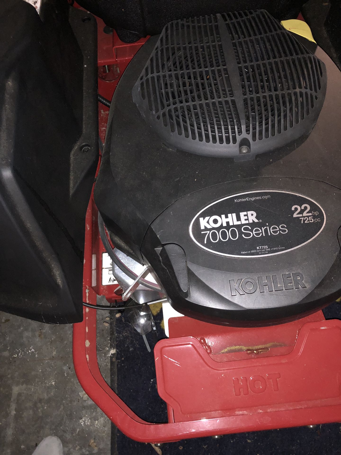 Craftsman Z6400 riding lawn mower. for Sale in Suffolk, VA OfferUp