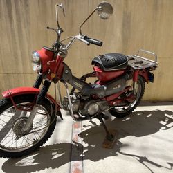 1970 Honda Trail CT 90 