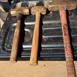 Heavy duty metal mallets