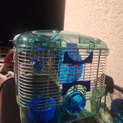 Hamster Cage New