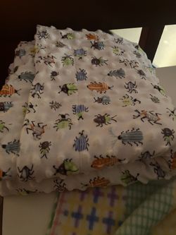 Bug Baby blanket