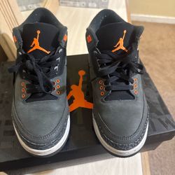 Jordan 3 Fear