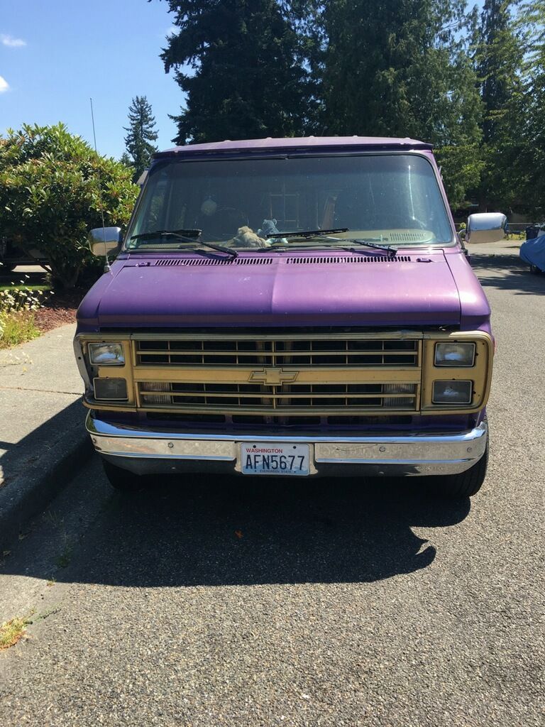 1988 Chevrolet sportvan