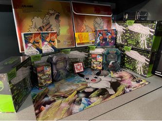 Sealed Pokemon
