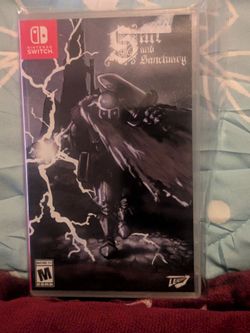 Salt and sanctuary sealed