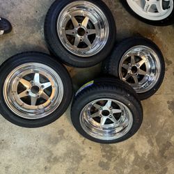 14x8 -13 Ssr Longchamps Reproduction Wheels Ae86 