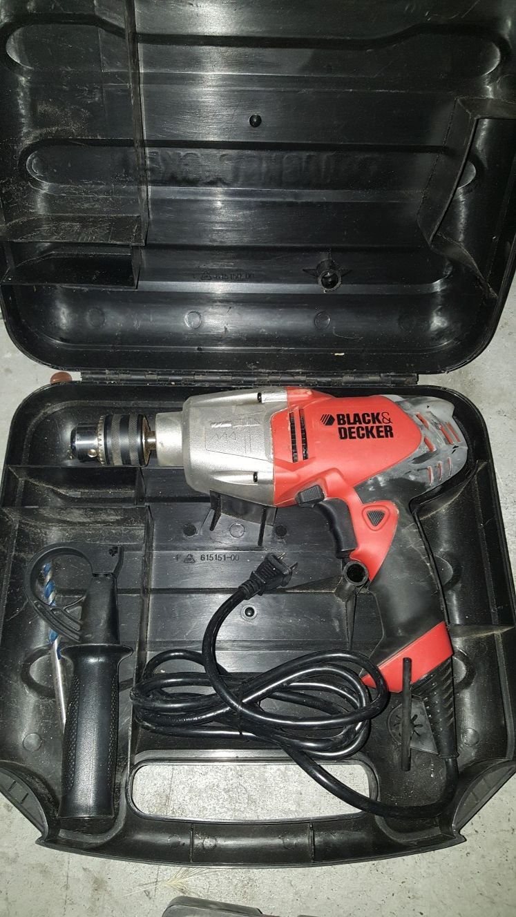 Black & Decker dr601 hammer drill