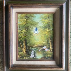 Original Star Wars Painting