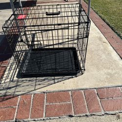 Dog Crate For Small/ Med Dog