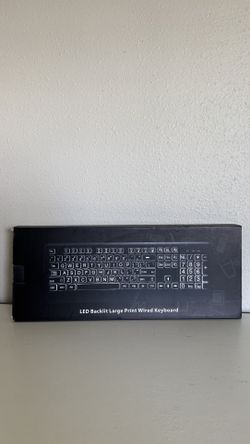 Large Font Keyboard