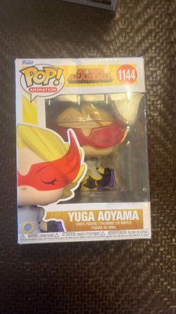 My Hero Academia Yuga Aoyama Pop! Vinyl Figure