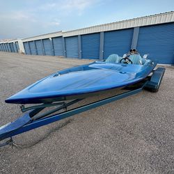 1977 Eliminator Jet boat