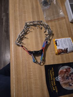 Large Breed Prong Collar