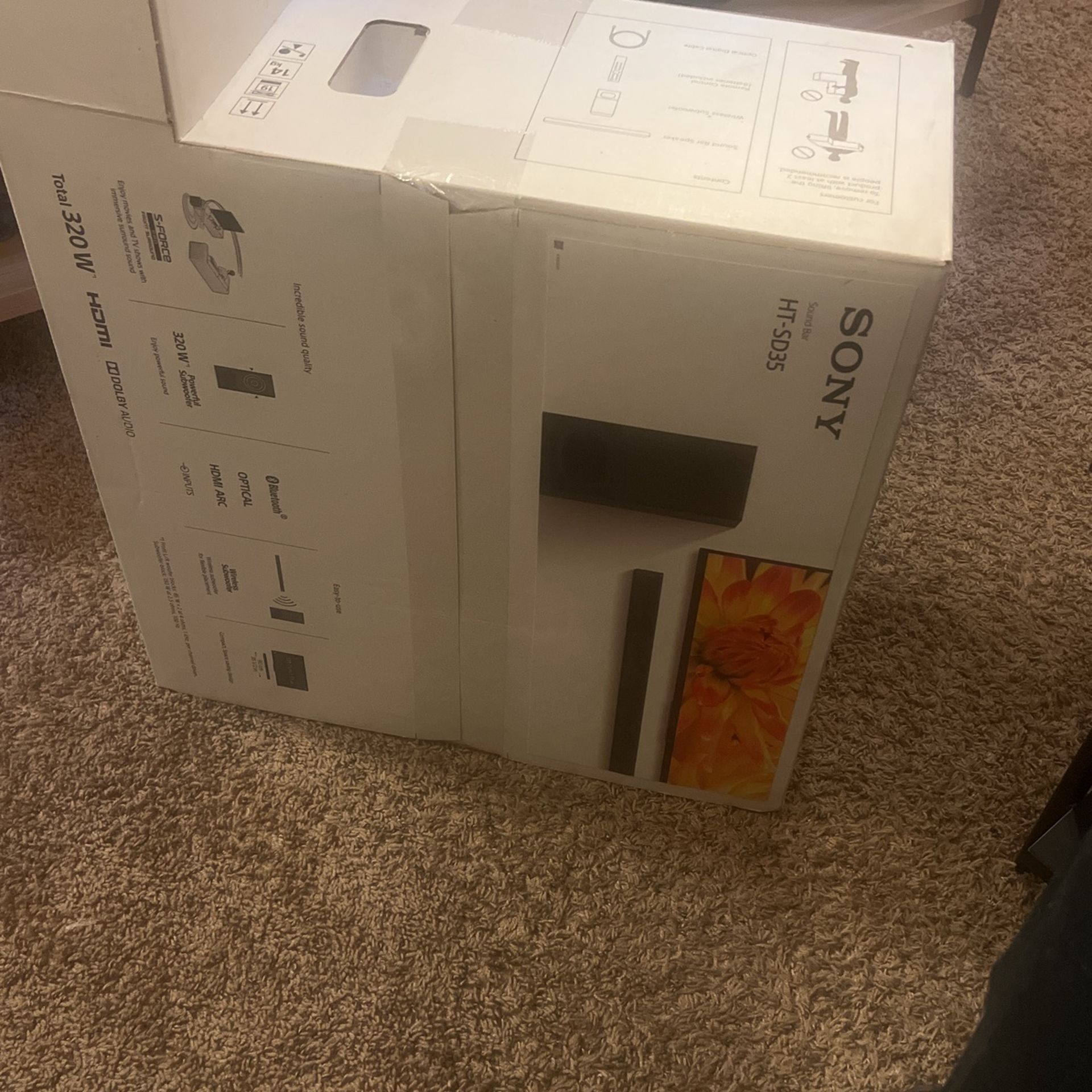 Sony HT-SD35 Brand New for sale