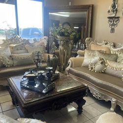 set of sofas 