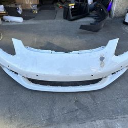 2019 Porsche Panamera GTS Front Bumper Cover Panel - Stylish Protection Upgrade
