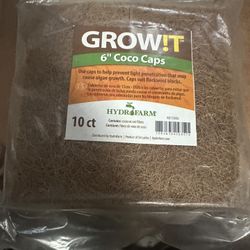 Grow it Coco Cap 6”