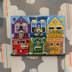 Melissa And Doug Latches Board