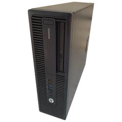 HP Pro Grade. Desktop PC Intel Quad Core i5-6600 3.3/3.9 GHz Turbo 16 GB Ram 1000 GB HD DVDRW WiFi Windows 11 Professional