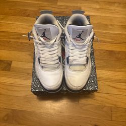 Jordan 4s Midnight Navy