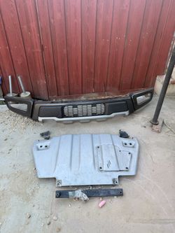 F150 Front Bumper Raptor 2015-2020