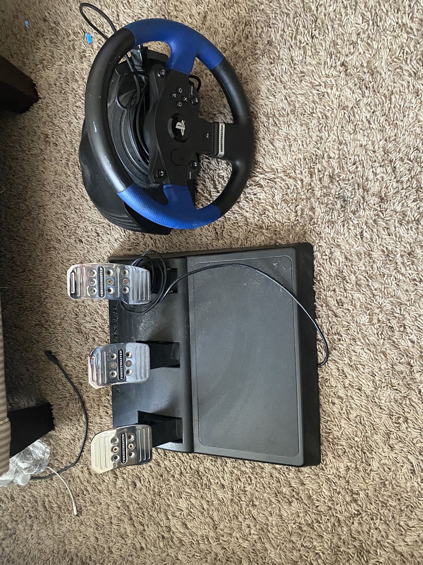 PlayStation Wheel Set