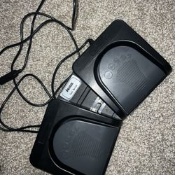 Double Foot Pedal Switch Control 