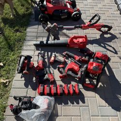 Craftsman Battery Power Bundle