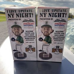 Tri City Valley Cats Ian Anderson Bobblehead Atlanta Braves SGA Valleycats