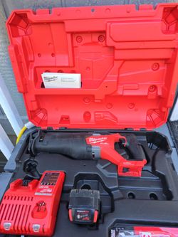 2822-20 Milwaukee M18 FUEL SAWZALL Recip Saw w/ ONE-KEY