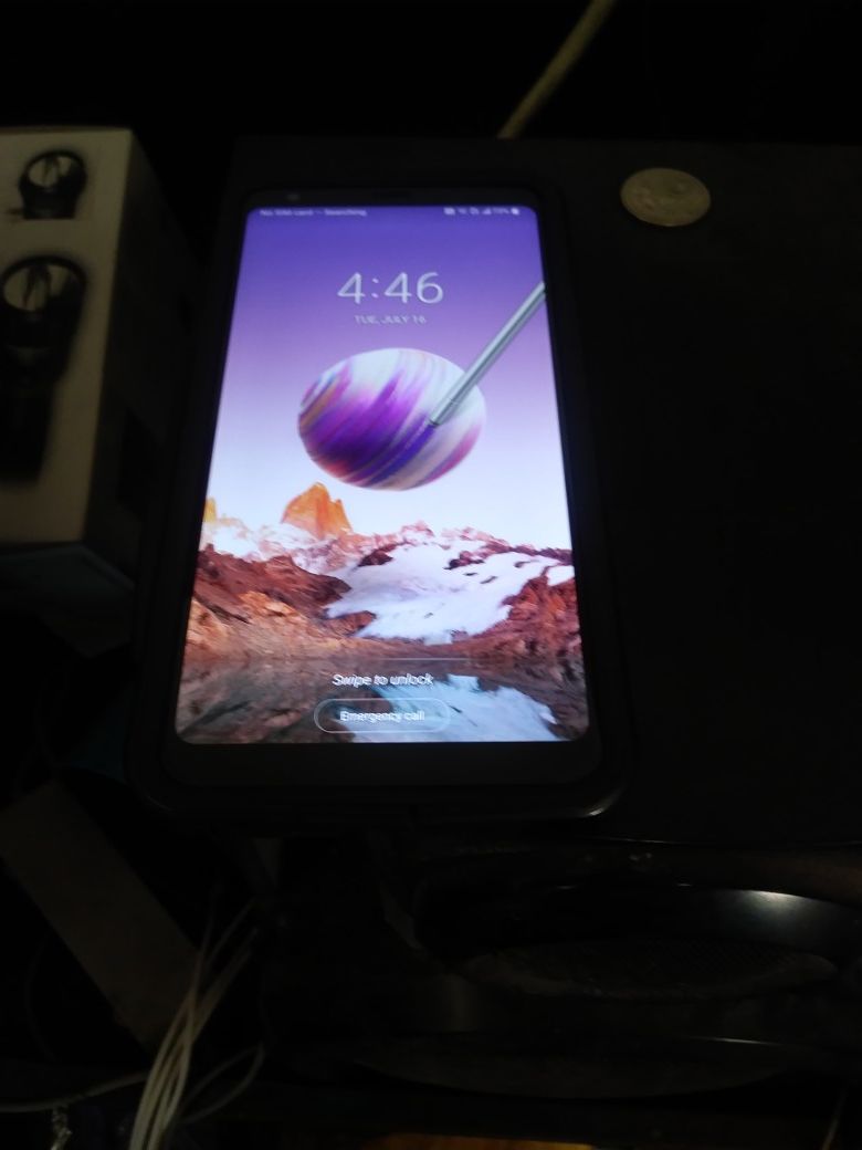 Lg stylo 4 for metro pcs only. Need gone today